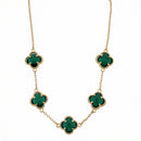 Clover Accent Necklace
