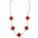Clover Accent Necklace