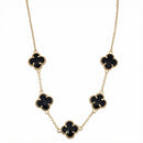 Clover Accent Necklace
