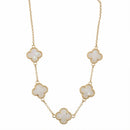 Clover Accent Necklace