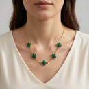 Clover Accent Necklace