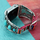 Navajo Accent Wholesale Western Apple Watch band 38mm to 40mm W1083
