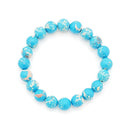 Jasper Beads Accent Stretch Bracelets B2002