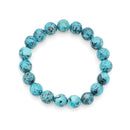 Jasper Beads Accent Stretch Bracelets B2003
