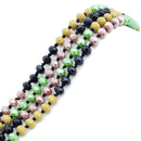 60" 8MM Endless Glass Beads BE2003-MT64