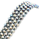 60" 8MM Endless Glass Beads BE2010-TZ234