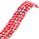 60" 8MM Endless Glass Beads BE2014-MT70