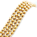 60" 8MM Endless Glass Beads BE2020-MU