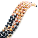 60" 8MM Endless Glass BeadsBE2023-MT72