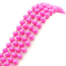 60" 8MM Endless Glass Beads BE2024-B439 High Gloss