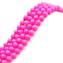 60" 8MM Endless Glass Beads BE2025-NPK