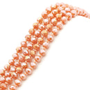 60" 8MM Endless Glass Beads BE2027-T861AB