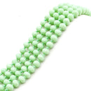 60" 8MM Endless Glass Beads BE2039-MN128
