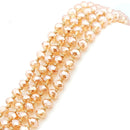 60" 8MM Endless Glass Beads BE2041-TZ318