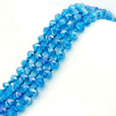60" 8MM Endless Glass Beads BE2042-BL45
