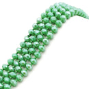 60" 8MM Endless Glass Beads BE2043-GR292AB