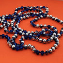 60" 8MM Endless Glass Beads  BE2047-BL399