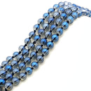 60" 8MM Endless Glass Round Beads BE2056-BL509