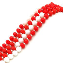 60" 8MM Endless Glass Beads BE2061-MT79