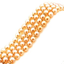 60" 8MM Endless Glass Round Beads BE2062-NT506