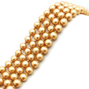 60" 8MM Endless Glass Round Beads BE2063-NT537