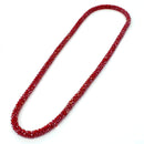 New Crystal Twisted Accent Beads  BE2076