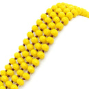 60" 8MM Endless Glass Beads Be2017-MU85