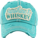 Sunshine Design Western Accent Wholesale Vintage Caps C2012