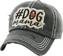 Hash Tage Dog Mama Western Accent Wholesale Vintage Caps c2022p