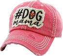 Hash Tage Dog Mama Western Accent Wholesale Vintage Caps c2022p