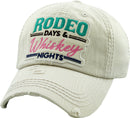 Rodeo Days Design Western Accent Wholesale Vintage Caps C2001p
