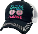 Beach Design Accent Western Accent Wholesale Vintage Caps C2041b