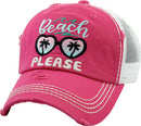 Beach Design Accent Western Accent Wholesale Vintage Caps C2041b