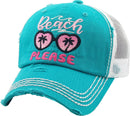 Beach Design Accent Western Accent Wholesale Vintage Caps C2041b