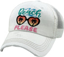 Beach Design Accent Western Accent Wholesale Vintage Caps C2041b
