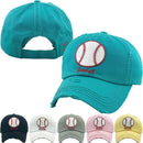 Baseball Design Accent Western Accent Wholesale Vintage Caps C2051t