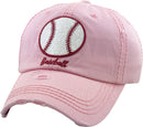 Baseball Design Accent Western Accent Wholesale Vintage Caps C2051t