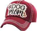 Dog Mom Design Western Accent Wholesale Vintage Caps C2059m
