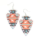 Arrow Head W/ Crystal Earrings E2023