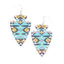 Arrow Head W/ Crystal Earrings E2024
