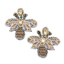 Bee Bug Design Accent Earrings  E2052