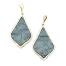 Acetate Accent Post Earrings E2096