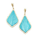 Acetate Arrow Accent Long Necklace  N3016