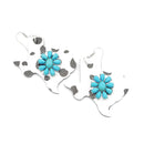 Texas Map Accent w/ Animal Print Earrings E2109
