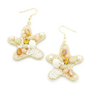 Star Fish Accent Earrings E2125