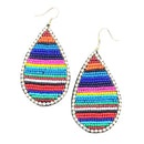 Serape Color Accent Earring E2198