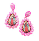 Guadalupe Design Accent Earrings E2241