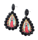 Guadalupe Design Accent Earrings E2243