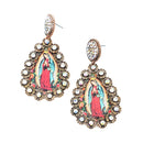 Guadalupe Design Accent Earrings E2245