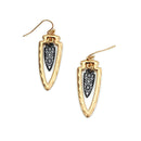 Small Filigree Accent Earrings E2456